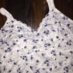 Torrid lace bralette size 3